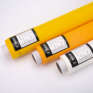 Chất lượng cao Monofilament Polyester vải lụa in lưới cho màn hình in ấn - Product Image 4