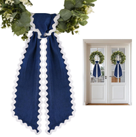 Guirnalda Festoneada para Decoración Boho de Fiestas de Cumpleaños, Cinta Personalizada para Puerta Principal, Accesorios para Guirnaldas Navideñas