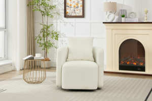 Sedia di accento di velluto bianco moderno <span class=keywords><strong>per</strong></span> l'home Office da pranzo ristorante soggiorno sale d'<span class=keywords><strong>attesa</strong></span> comoda poltrona <span class=keywords><strong>per</strong></span> il tempo libero - Product Image 3