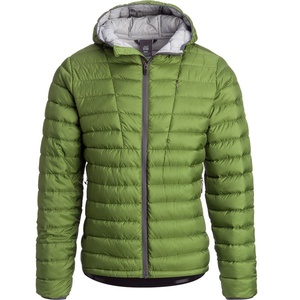 Veste chaude d'hiver de bonne qualité, doudoune <span class=keywords><strong>gonflable</strong></span> personnalisée pour hommes - Product Image 1