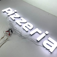 Letras de canal 3D Canta Tienda Luz frontal Señales LED Letrero de tienda de letras de canal LED a prueba de agua