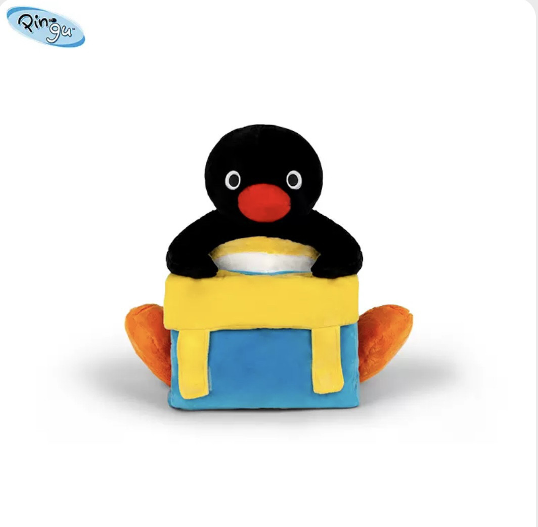 Pingu backpack 35cm