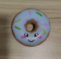 Mskwee Sweet Donut Slow Rising Doughnut Squishy Dessert Squishy Toy 2018 Nouveau modèle de jouet Kawaii Doughnut Cadeau pour enfants Jouet anti-stress