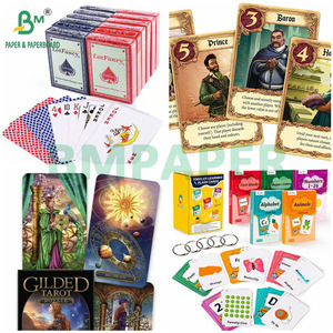 12X18 pollici o A4 formato 290G 300G 310G 320G <span class=keywords><strong>cartoncino</strong></span> <span class=keywords><strong>nero</strong></span> C2S carta da Poker - Product Image 4