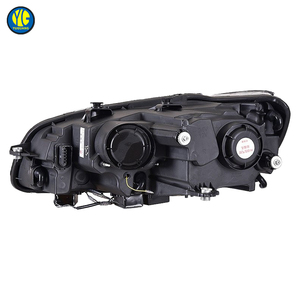 Faro Anteriore YU GUANG per Volkswagen <span class=keywords><strong>VW</strong></span> <span class=keywords><strong>Passat</strong></span> B7 2011 <span class=keywords><strong>2015</strong></span>, Aggiornamento a LED con Lente DRL, Accessori per Gruppo Ottico Anteriore - Product Image 6