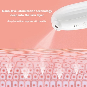 Calentador de Toallas Portátil Recargable, Vaporizador Facial, Potente Pulverizador Nano, Instrumento de Rociado Nano para Oxígeno Facial - Product Image 6