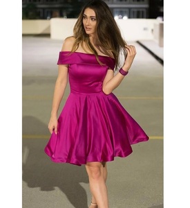 <span class=keywords><strong>Vestido</strong></span> de <span class=keywords><strong>fiesta</strong></span> con hombros descubiertos para mujer, minivestidos cortos de longitud para niñas, vestidos de <span class=keywords><strong>fiesta</strong></span> de talla grande 2020, vestidos de <span class=keywords><strong>fiesta</strong></span> para jóvenes - Product Image 1