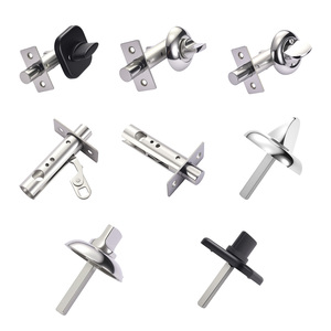 Phong cách công nghiệp Chrome ngón tay cái lần lượt chốt cửa chốt cửa - Product Image 6