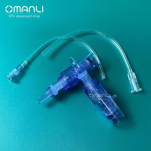 Stylo dermique rechargeable 2 en 1, injecteur sans aiguille d'<span class=keywords><strong>acide</strong></span> <span class=keywords><strong>hyaluronique</strong></span>, système de micro-roulage de collagène - Product Image 4