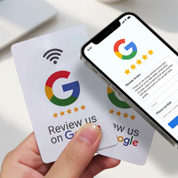 TapFive NFC Fast Reviews Card for Restaurant Shop for Google TikTok Instagram Good Reviews Insights Customers