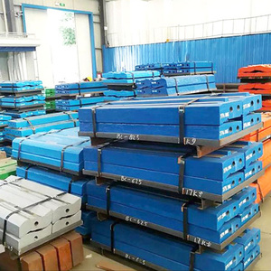 Barre de frappe pour concasseur à percussion en acier au manganèse haute résistance de fabrication chinoise pour le concassage de pierres sèches et l'utilisation dans l'exploitation minière du charbon - Product Image 2