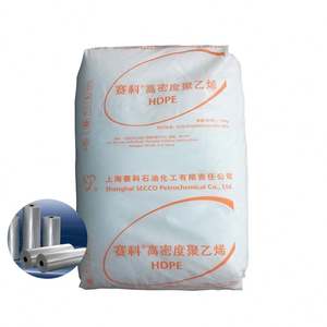 Granulés en plastique HDPE de matière première de moulage par soufflage de résine vierge de catégorie de film de SECCO HD5301AA pour le film/sacs à provisions de haute résistance - Product Image 1