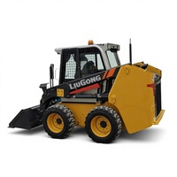 Chargeuse compacte 365B à haute efficacité avec attache rapide hydraulique pour les travaux de construction, d'aménagement paysager et municipaux