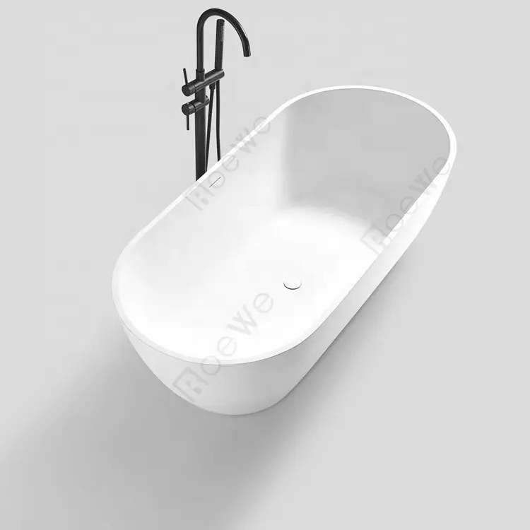 人工石浴槽固体表面自立型浴槽樹脂鋳造石浴槽浸漬マット浴槽