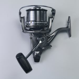 Cast Bait Casting Spinning CNC Big Game Handle Carrete de pesca de línea larga en stock Rueda de pesca de agua salada grande - Product Image 4