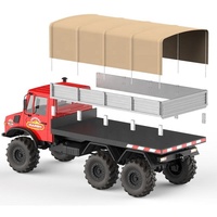 CROSSRC EMO XX XXL Grand Dinosaure Épée Dragon Dragon du Tonnerre 1/6 Modèle de Voiture RC 4x4 6x6 Camion de Rallye Tout-Terrain Brushless RTR