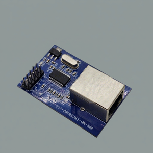 Módulo Ethernet ENC28J60 Avanzado con Interfaz SPI y Magnéticos Integrados para Desarrollo Flexible de Pila de Protocolos TCP/IP - Product Image 1