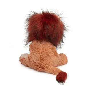 Wholesale Personalized Soft Custom Plush Lion Toy Loveable Lion For Kids