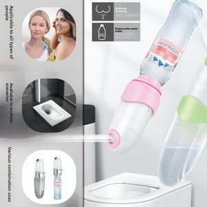 Портативный мини-туалет для женщин и детей - Product Image 2