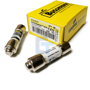 Fusible Eaton Bussmann <span class=keywords><strong>KTK</strong></span> Série R 5A 600V - Product Image 2