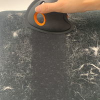 Mini Pet Hair Detailer für Couch Flusen entferner Hund Katzen haar Reinigungs bürste für Autos Möbel Teppich Sofa Kleidung Betten