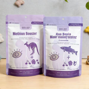 Bolsa de Embalaje BOPP Impermeable con Cierre y Ventana para Golosinas y Chicle para Mascotas, Impresa Personalizada - Product Image 3