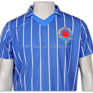 Fábrica ajuste seco transpirable tejido Italia tinta de sublimación Venta caliente barato al por mayor uniforme - Product Image 6