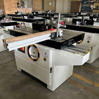 Machine à profiler le bois entièrement automatique à économie d'énergie 380V 7KW, vitesse de broche 5600 tr/min, pour la fabrication de meubles à grande échelle