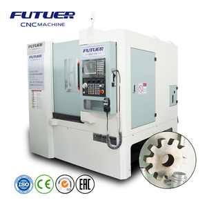 Nhiệm vụ nặng nề <span class=keywords><strong>CNC</strong></span> Lathe servo điều khiển trục chính công cụ Tạp Chí trục chính kép và làm mát tự động cho độ chính xác công nghiệp - Product Image 3