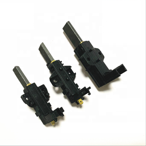 2 pièces de balais de charbon avec ressort pour moteur de <span class=keywords><strong>machine</strong></span> à <span class=keywords><strong>laver</strong></span> LG, balais de charbon longue durée pour lave-<span class=keywords><strong>linge</strong></span> <span class=keywords><strong>Samsung</strong></span> - Product Image 5