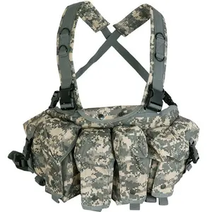 Best Selling Lightweight Training Multiple Pockets Belly-pocket Tactical Vest With Molle System