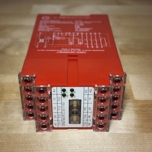 เอลัน ชมเมอร์ซาล SRB-NA-R-C.33-115V รีเลย์ตรวจสอบความปลอดภัย 115VAC 3 NO 1 NC มือสอง - Product Image 5