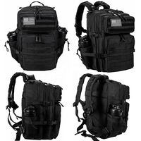 Sac à dos tactique de sport Trailpop personnalisé pour le voyage en plein air, l'escalade, la randonnée, la chasse, 45L, imperméable, Molle, pour athlètes