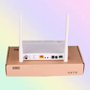 纤维光学桥Gpon 1ge + 2.4g Wifi + Catv光纤路由器Ont Catv Ftth盒子2端口光学设备