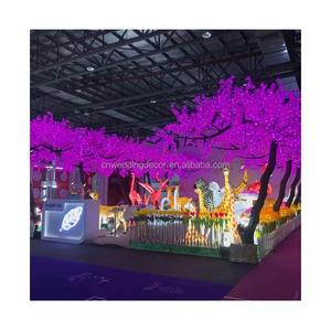 Modèles explosifs arc d'arbre de fleurs de <span class=keywords><strong>cerisier</strong></span> rose clair <span class=keywords><strong>Sakura</strong></span> japonais pour la décoration de mariage - Product Image 1