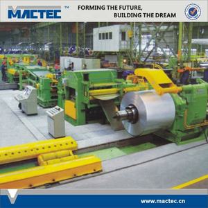 มาตรฐานยุโรปที่มีคุณภาพสูงตัดและขดลวดโลหะตัดความยาวสาย - Product Image 2