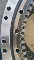 Supporto Rotante JINDA per Escavatori PC120-6/PC130-7/130-8 con Grande Piatto Girevole e Ingranaggio Anulare, 6 Mesi di Garanzia per Komatsu