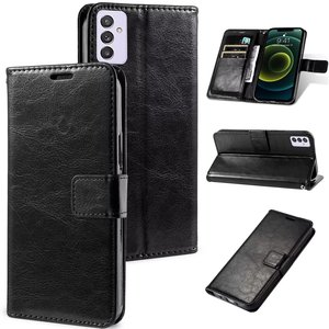 Nuova <span class=keywords><strong>Cover</strong></span> in Pelle PU per <span class=keywords><strong>Samsung</strong></span> A82 A22 A03S F52 A32 A02 A72 A52 A12 A02S A42 A91 A81 A71 A51 A10E <span class=keywords><strong>A20E</strong></span> A21 4G 5G - Product Image 1