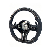 Volant en cuir perforé en fibre de carbone CS M Sport, directement de l'usine, pour BMW F36 F30 F10 F15 F20 F22 F25 F32 M3 M5 E46 E60 E70