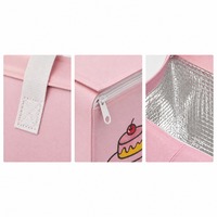 Sac isotherme non tissé personnalisé avec logo OEM, réutilisable, pour livraison de boissons, imperméable, écologique, 20-36L