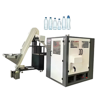 Prix de la machine de soufflage de bouteilles en plastique pour animaux de compagnie avec contrôle entièrement automatique