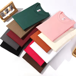 T-shirts à manches courtes 100% coton, col rond, vente en gros, t-shirts imprimés graphiques surdimensionnés personnalisés pour hommes - Product Image 1