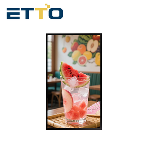 Chất lượng tốt 32 43 50 inch quảng cáo Màn hình hiển thị Android hệ thống LCD cao đèn kỹ thuật số biển hiển thị - Product Image 1