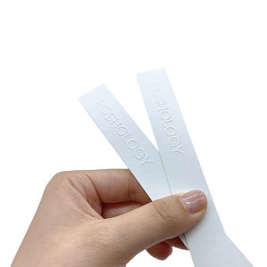 Tarjetas <span class=keywords><strong>de</strong></span> tiras <span class=keywords><strong>de</strong></span> papel <span class=keywords><strong>de</strong></span> impresión <span class=keywords><strong>de</strong></span> metal coloridas al por mayor - Product Image 2