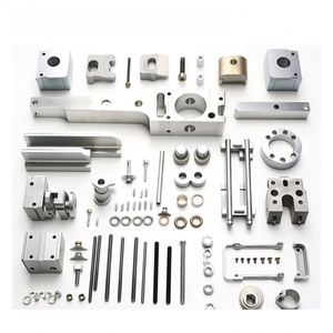 Servicio de Mecanizado CNC, Piezas de Aleación de Aluminio Anodizado, Fresado CNC de Latón, Torneado de Metal Personalizado CNC, OEM ODM - Product Image 1