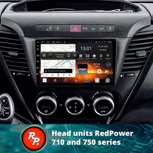 Redpower Hi-Fi DVD de voiture pour <span class=keywords><strong>Iveco</strong></span> Daily 6 2014 - 2022 DVD Radio DSP lecteur multimédia Navigation Android 10.0 - Product Image 5