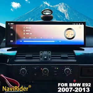 Autoradio Android 14 de 14,9 pouces pour BMW E92 2007-2013, système stéréo automobile, navigation GPS, lecteur multimédia vidéo, CarPlay sans fil, unité principale - Product Image 1