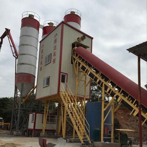 สายการผลิตคอนกรีตสำเร็จรูปอัตโนมัติ เครื่องผสมคอนกรีตสำเร็จรูป พร้อมรายละเอียดสเปคสำหรับขาย - Product Image 3