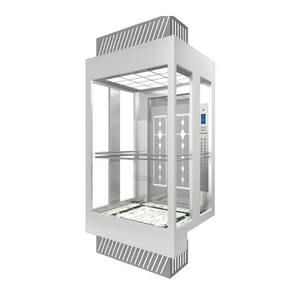 <span class=keywords><strong>Ascensor</strong></span> Doméstico Pequeño para Exteriores de 2 a 4 Pisos, <span class=keywords><strong>Ascensor</strong></span> Económico para Casa, Ascensores de Vidrio para Interiores, Precio de Venta - Product Image 1