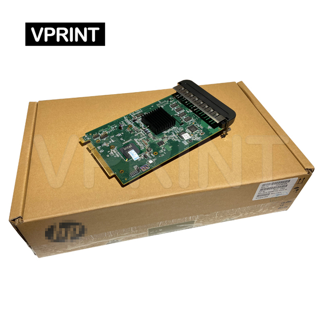 Original and NEW CN727-6704 Formatter Board Without HDD for HP Plotter DesignJet T790 T795 T1300 T2300 Z5400 Z5600 Plotter Parts